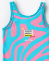 Swimsuit Mockup - Back View