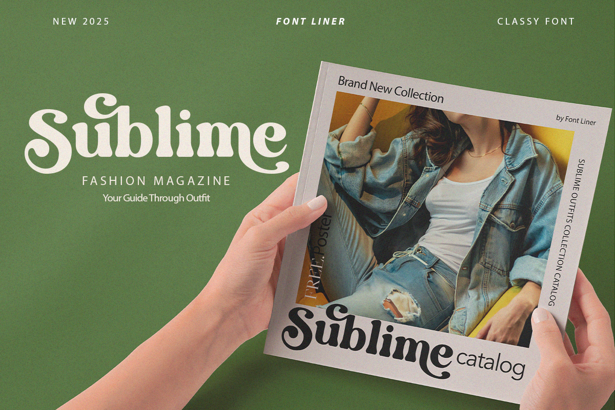 Quila - Classy Retro Serif Font