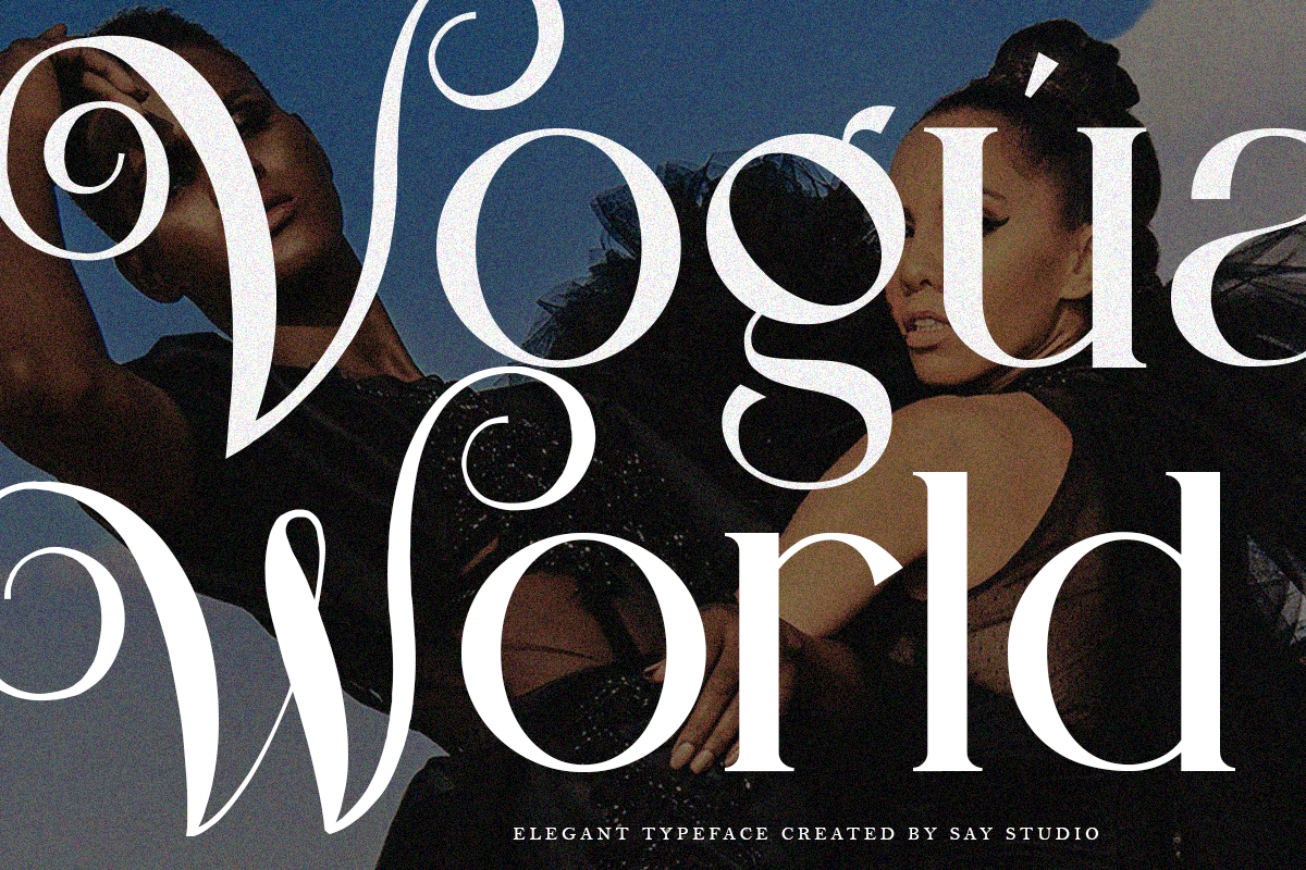 Adoret Loves - Luxury Serif Font