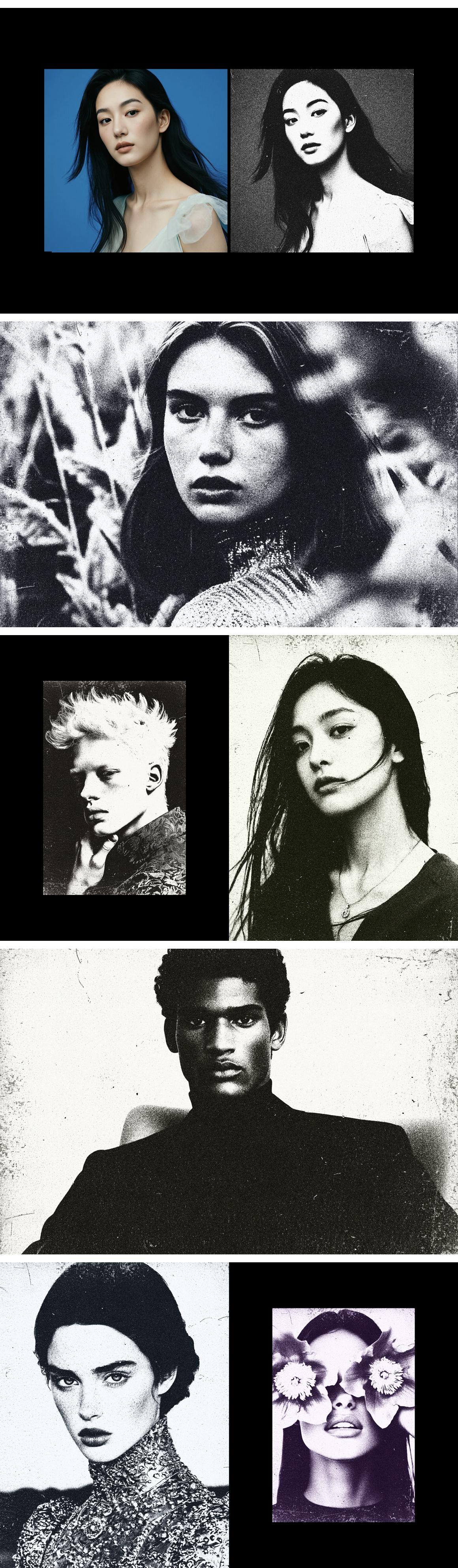 Retro Grunge Photo Effect
