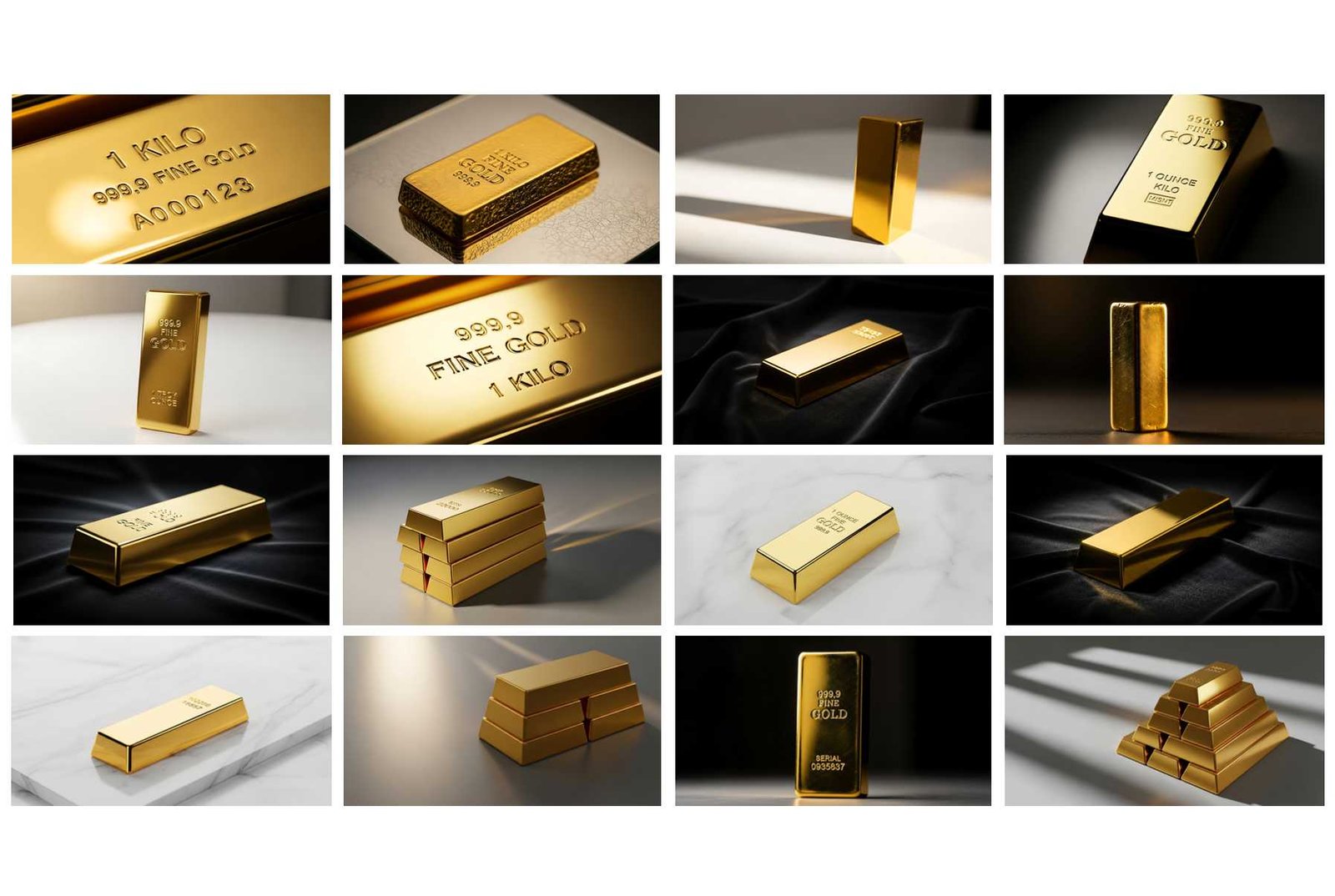 59 Bullion Gold Stock Photos for Finance, Investment, and Luxury Design