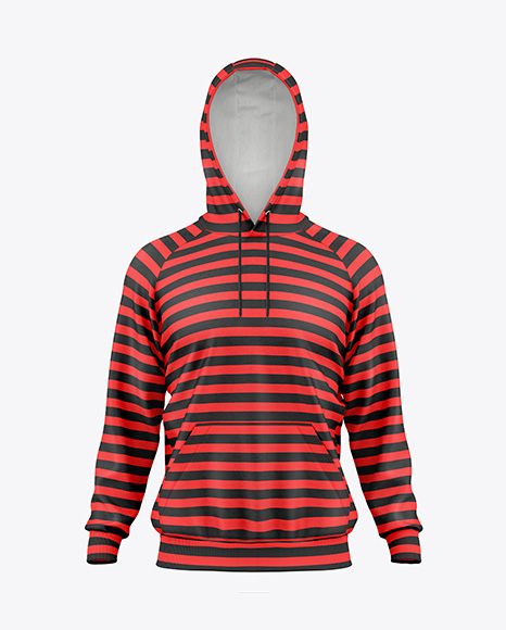 Men's Hoodie Mockup - Front View