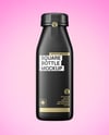 Square Matte Bottle Mockup