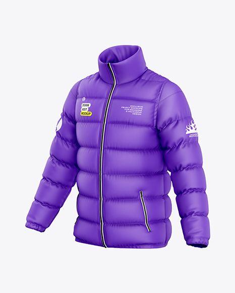 Down Jacket Mockup - Jacket mockup