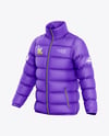 Down Jacket Mockup