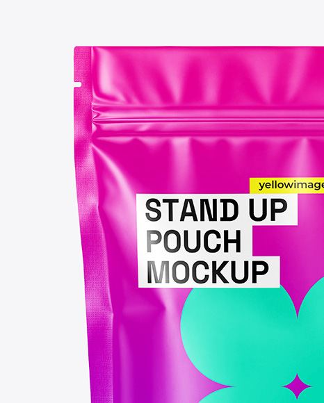 Stand-Up Pouch Mockup