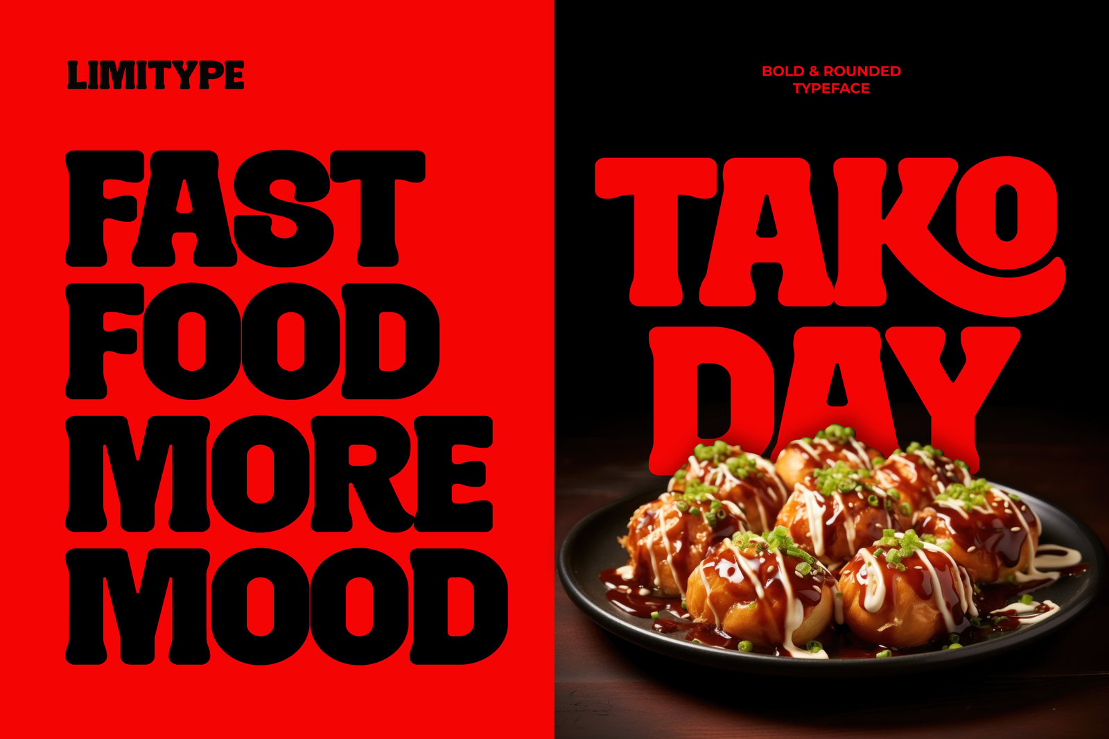 Takoma - Bold Display Font