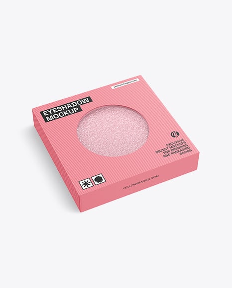 Eyeshadow Box Mockup - Premium PSD Mockups