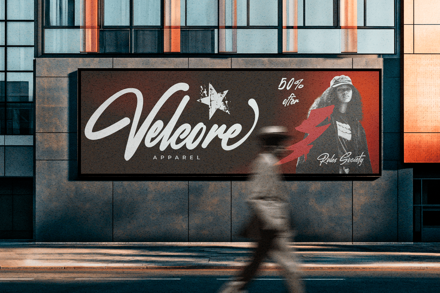 Velvetos Rebellion Font