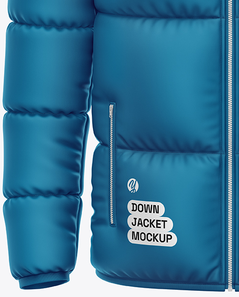 Down Jacket Mockup