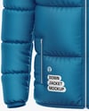 Down Jacket Mockup