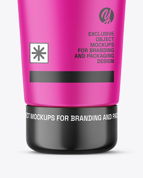 Cosmetic Tube Mockup