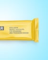 Glossy Snack Package Mockup