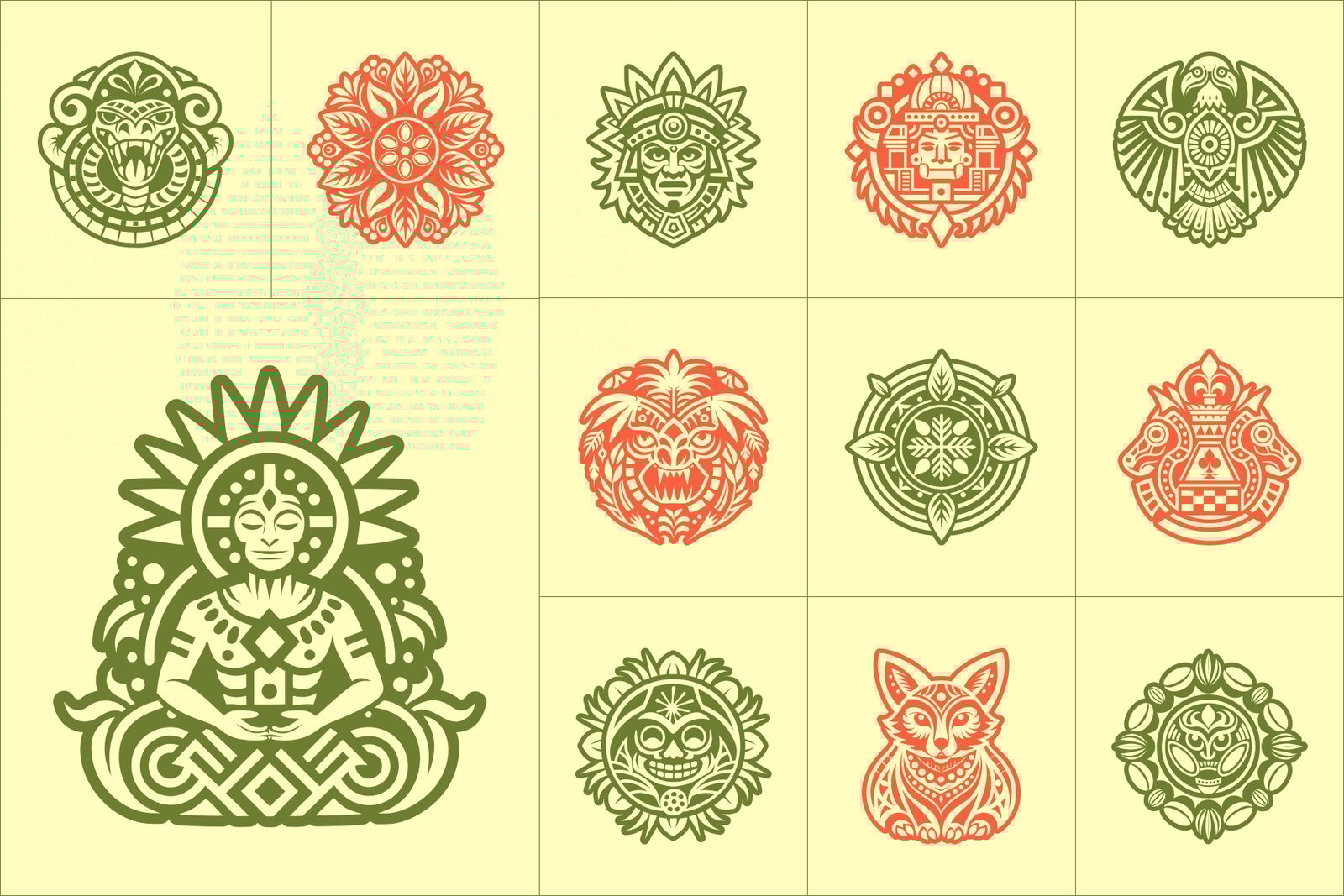 Peru and Hispanic Symbols