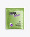 Sachet Mockup