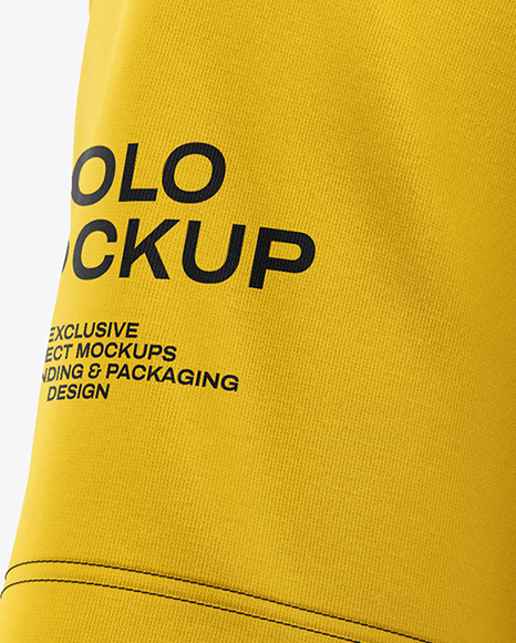 Men's Polo Mockup