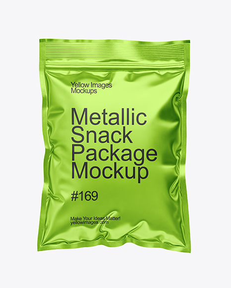 Metallic Sachet Mockup - Zip+Lock+Plastic+Bag+Mock-up+by+mesmeriseme.pro+on+...