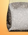 Transparent Package with Chia Seeds Mockup