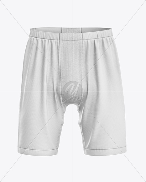 Shell Shorts Mockup