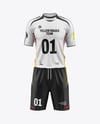 Soccer Kit Mockup - Front View
