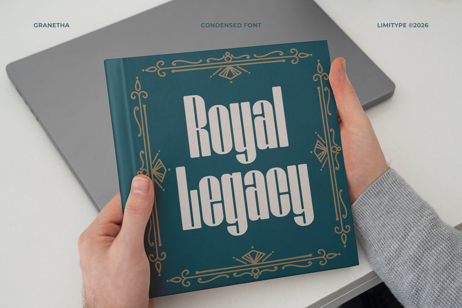 Granetha - Bold Condensed Font