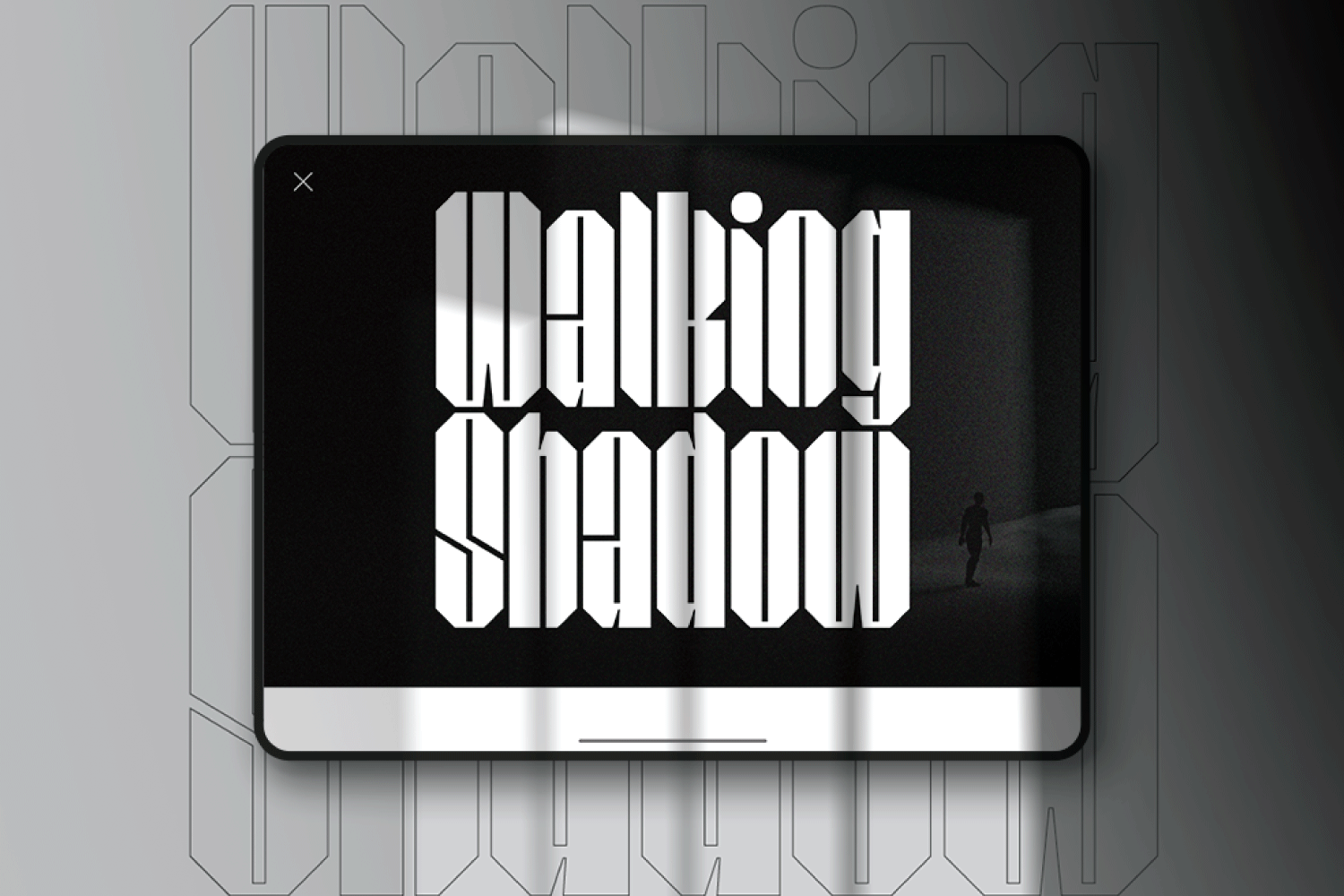 Black Land Font