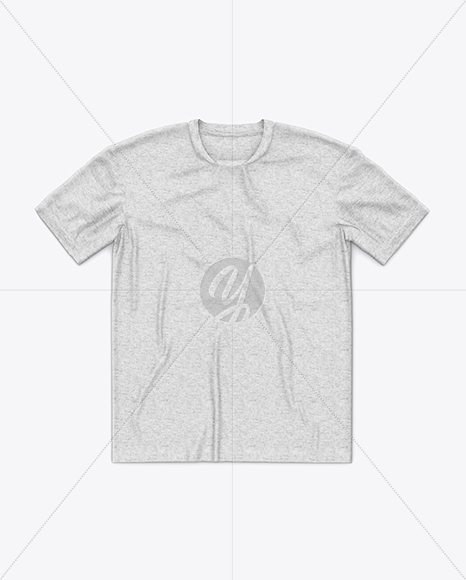 Heather T-Shirt Mockup