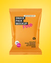 Matte Snack Pack Mockup