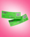 Two Tickets Mockup