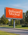 Outdoor Billboard Mockup