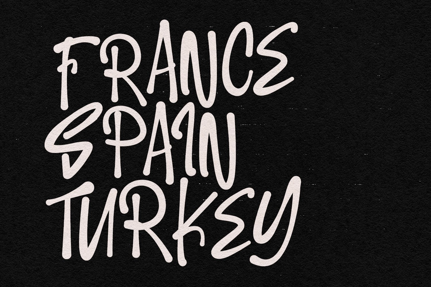 Anteri Thewnox Street Vibe Graffiti Display Font