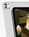 iPad Pro with Apple Pencil Mockup – Front & Back View