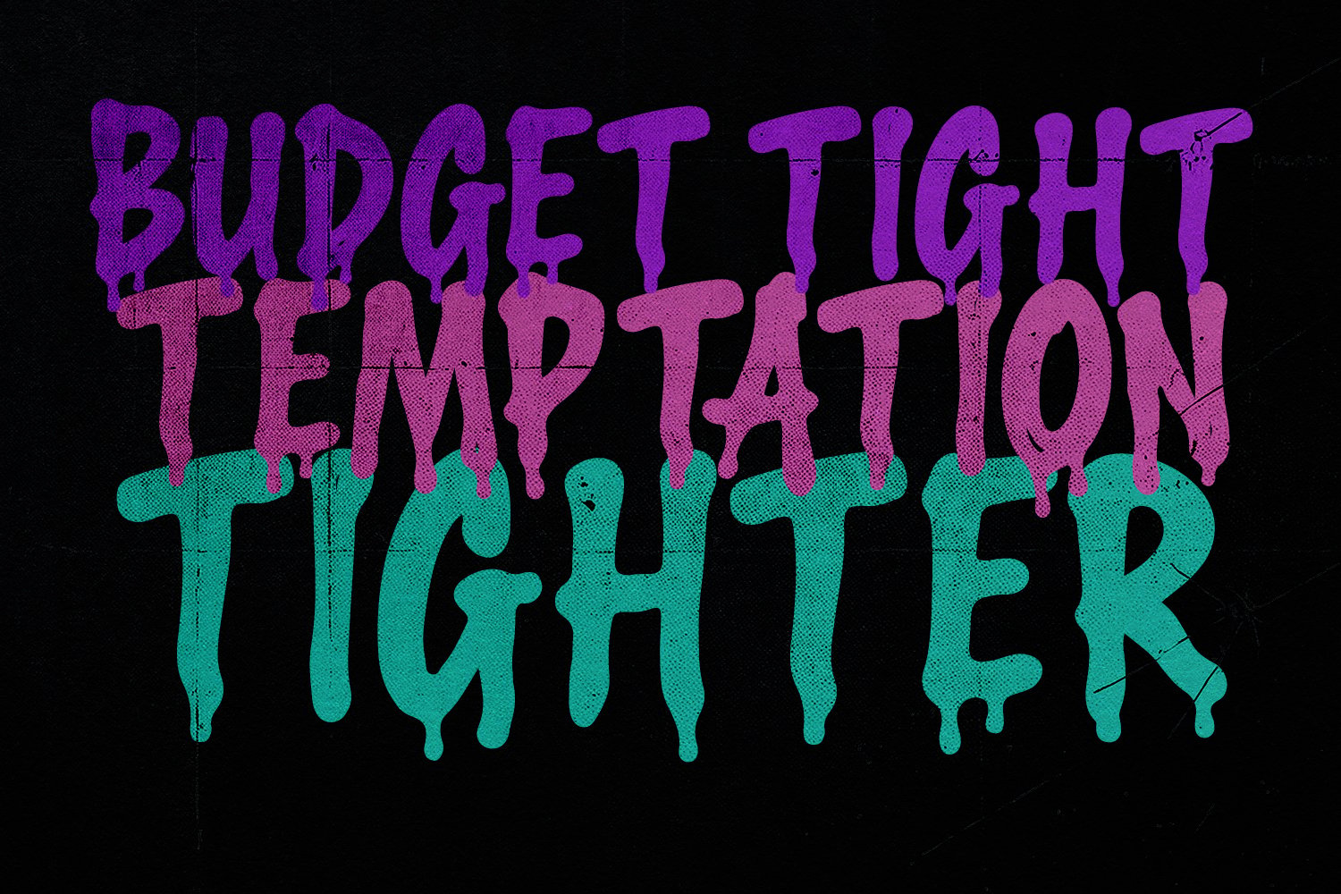 Berush Reflect Gritty Urban Street Brush Font