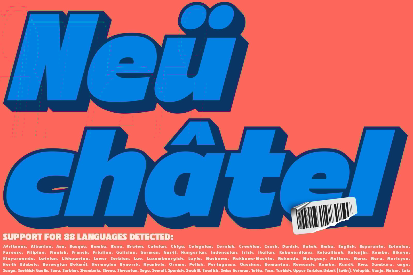 Ft Bueloz | A Modern Shadow Font for Bold Expressions