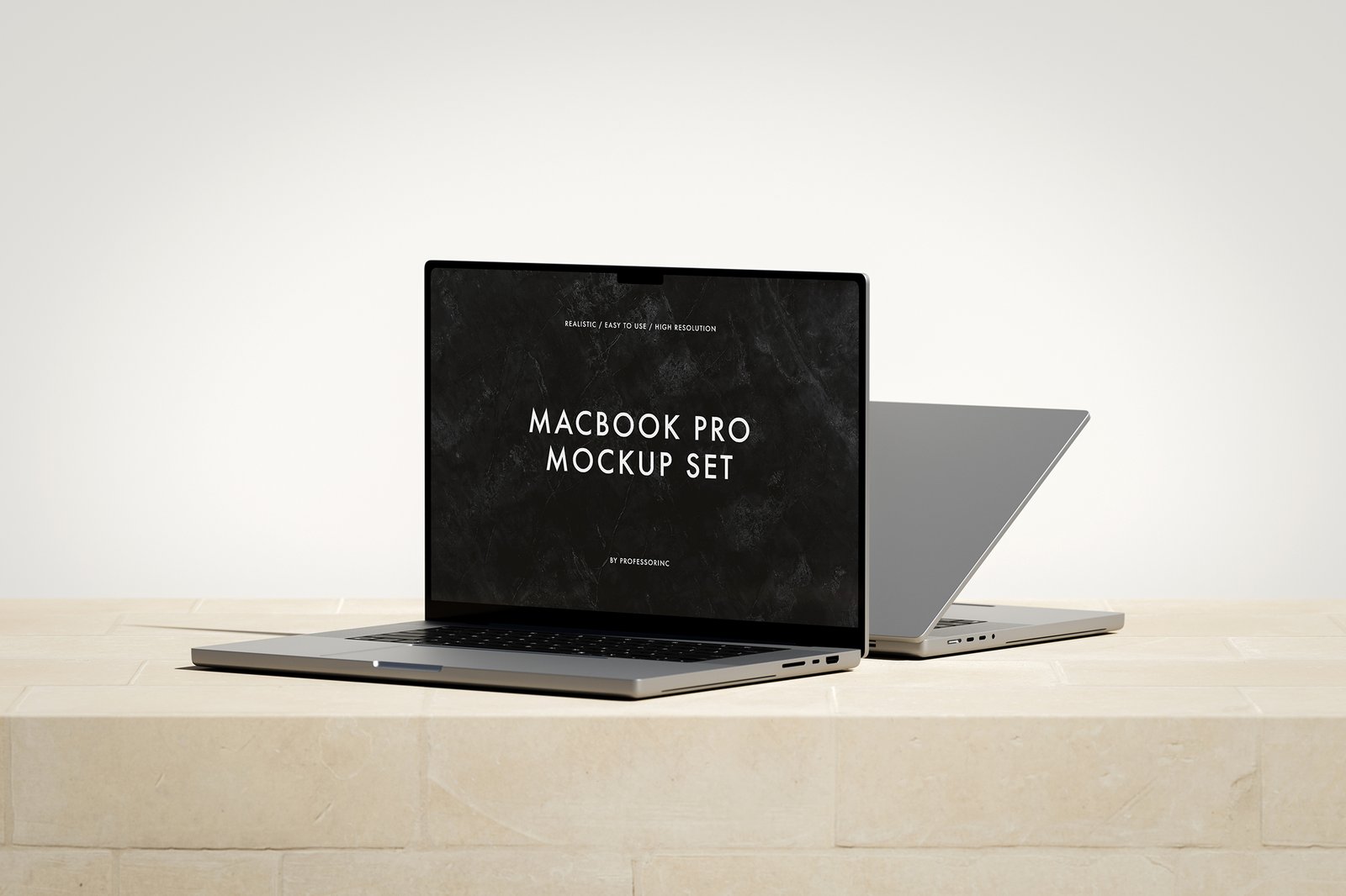 MacBook Pro Mockup Set