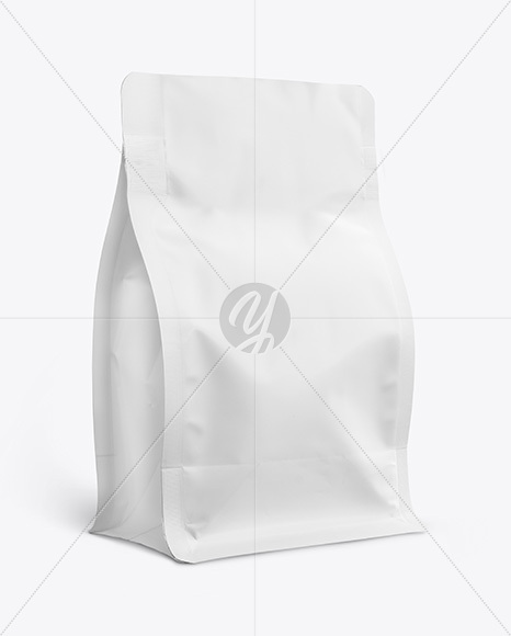 Matte Coffee Bag Mockup