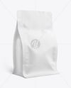 Matte Coffee Bag Mockup