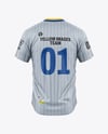 Baseball Jersey Mockup - Back View