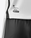 Soccer Kit Mockup - Back View