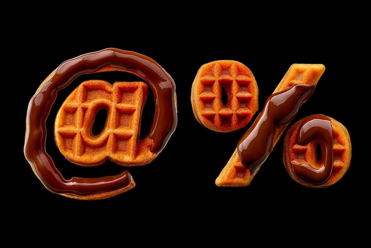 Waffle Drip Font