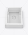 Glossy Sleeve Paper Box Mockup