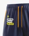 Quarter Sports Pants Mockup - Half Side View