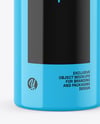 Glossy Bottle Mockup