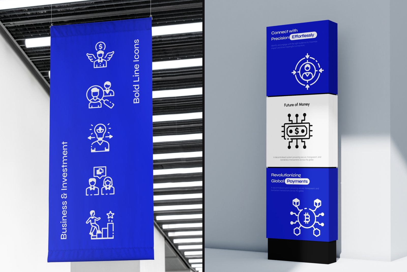 Business and Investment Icon Set