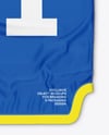 Basketball Jersey Mockup - Back View