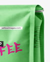 Kraft Paper Coffee Bag Mockup
