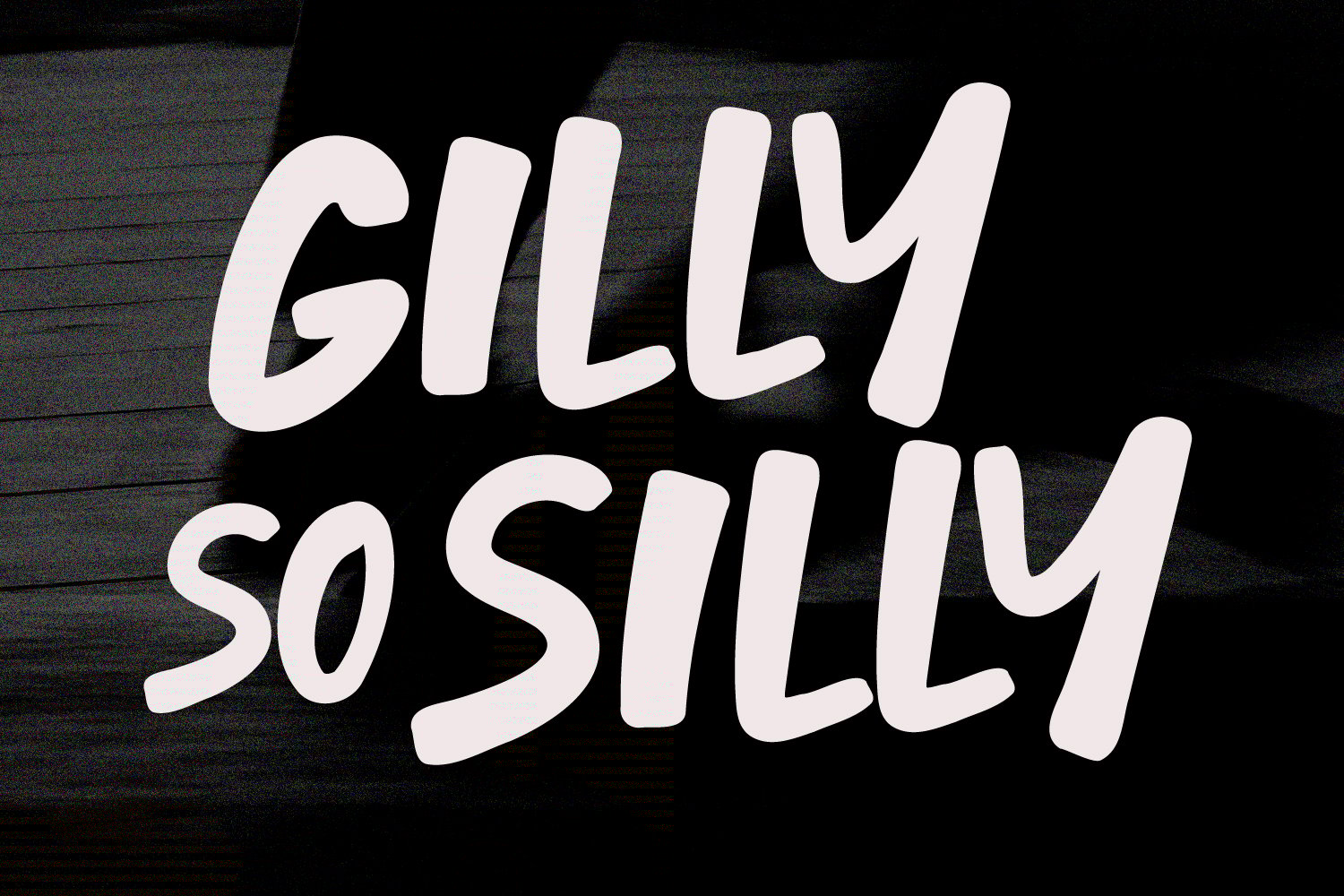 Elvsion Stright Bold Playful Handmade Display Font