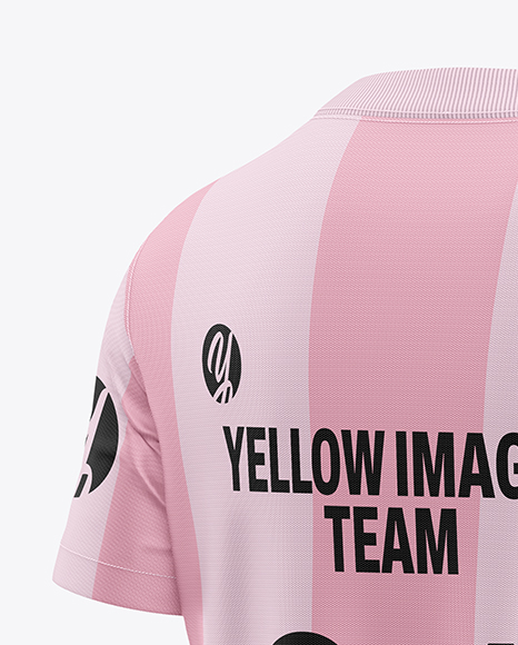 Kids Soccer Jersey Mockup