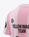 Kids Soccer Jersey Mockup