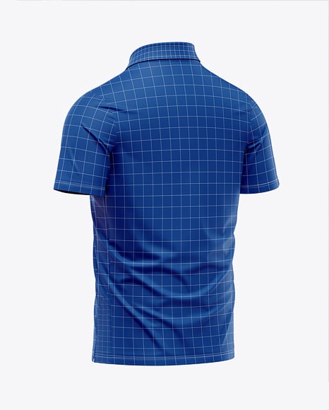 Men's Polo Shirt Mockup